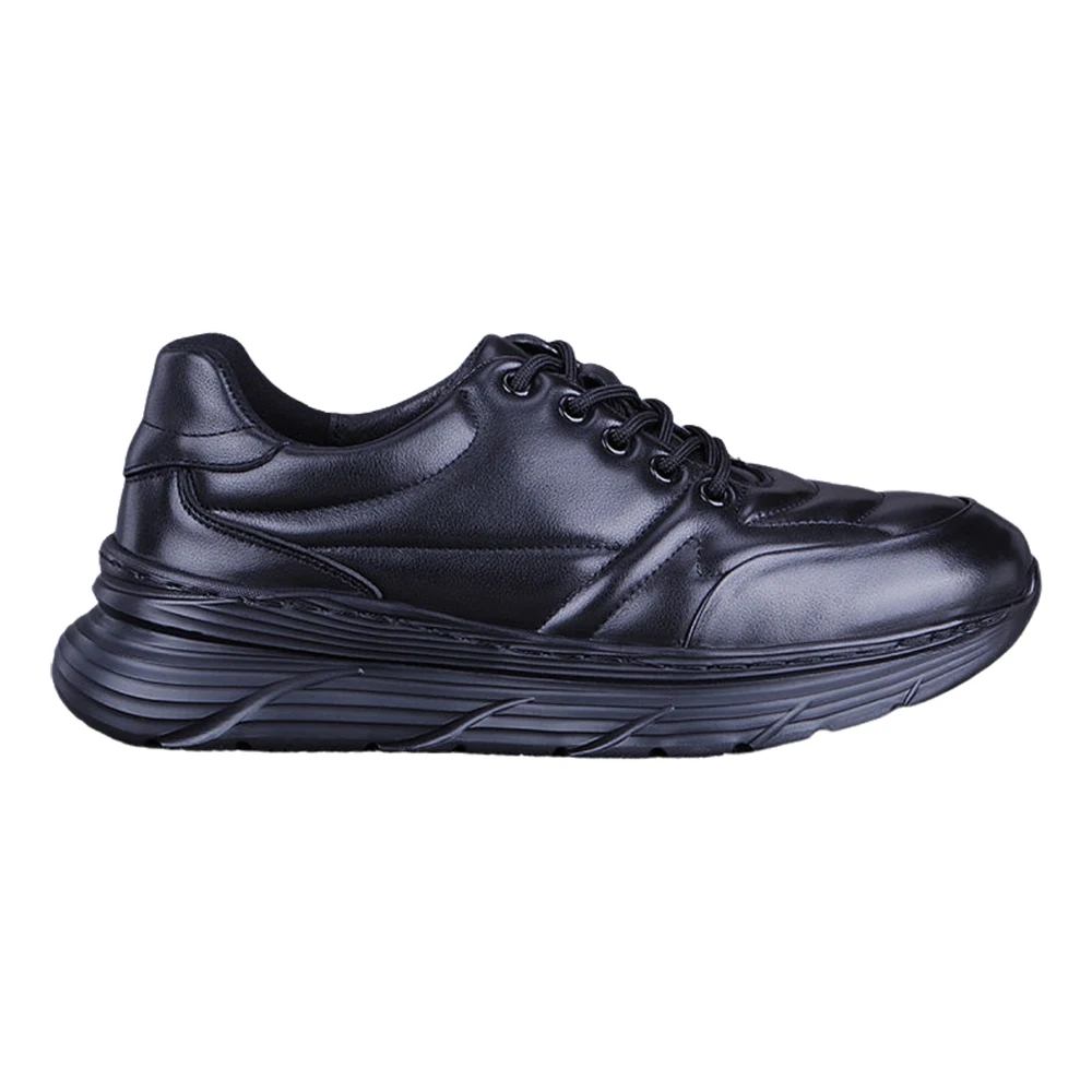 

New Style Genuine Leather Shoes Men Casual Original Sneakers Outdoor Athletic Walking Sport Running Fashion Autumn Winter Hombre