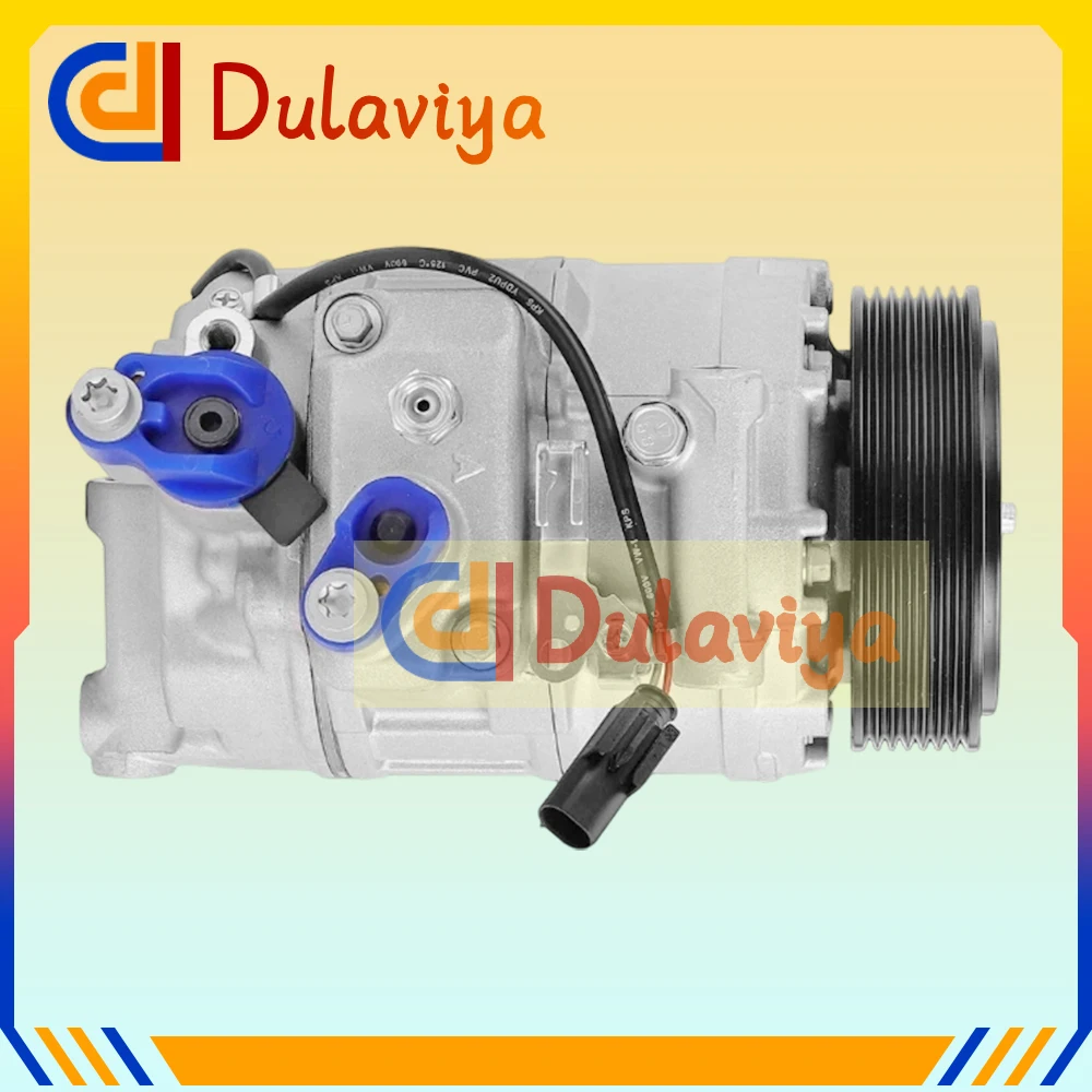 

NEW AC A/C Compressor with 7-Groove For BMW E60 F10 535i 535xi 535i xDrive 2008-2010 3.0L
