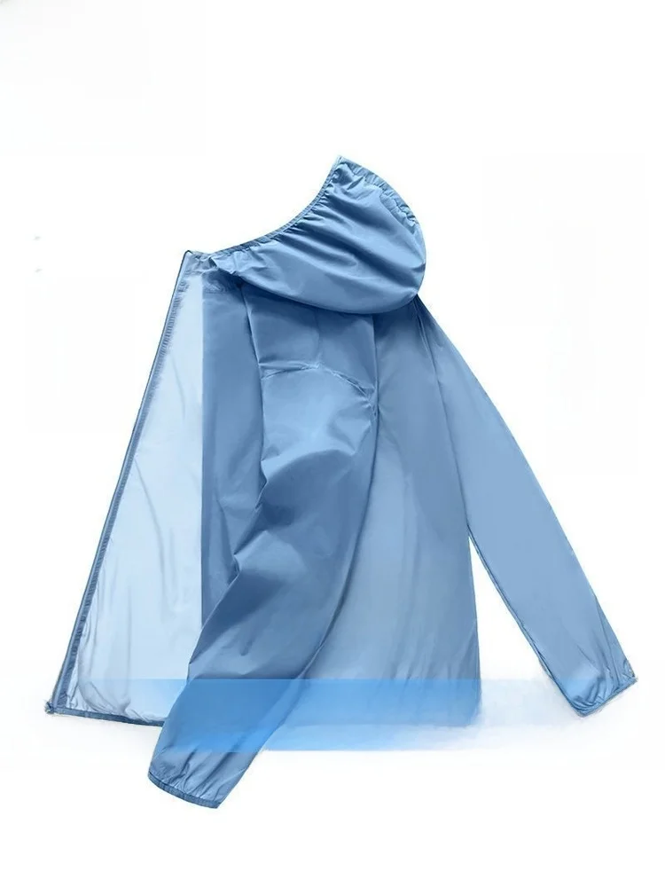 

Мужской ультратонкий легкий повседневный кардиган Paul Cool Skin для лета, для активного отдыха, универсальная верхняя одежда с защитой от солнца