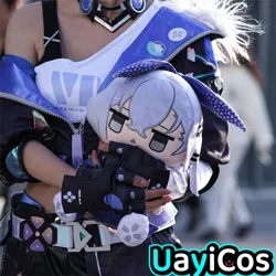 Silver Wolf Honkai Star Rail Stuffed Sitting Position 35cm Kawaii Plushie Plush Pillow Doll Clothes Anime Figure Game Toy For Ki