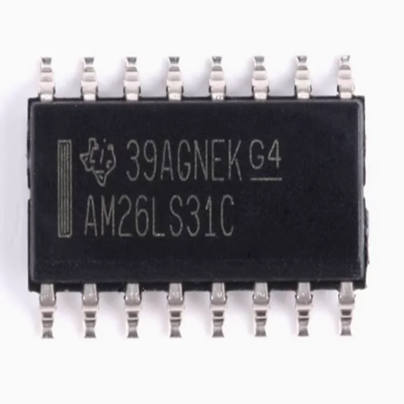 

10pcs--50pcs AM26LS31CDR Silk screen AM26LS31C SOP16 RS-422 interface integrated circuit Quad Diff Line