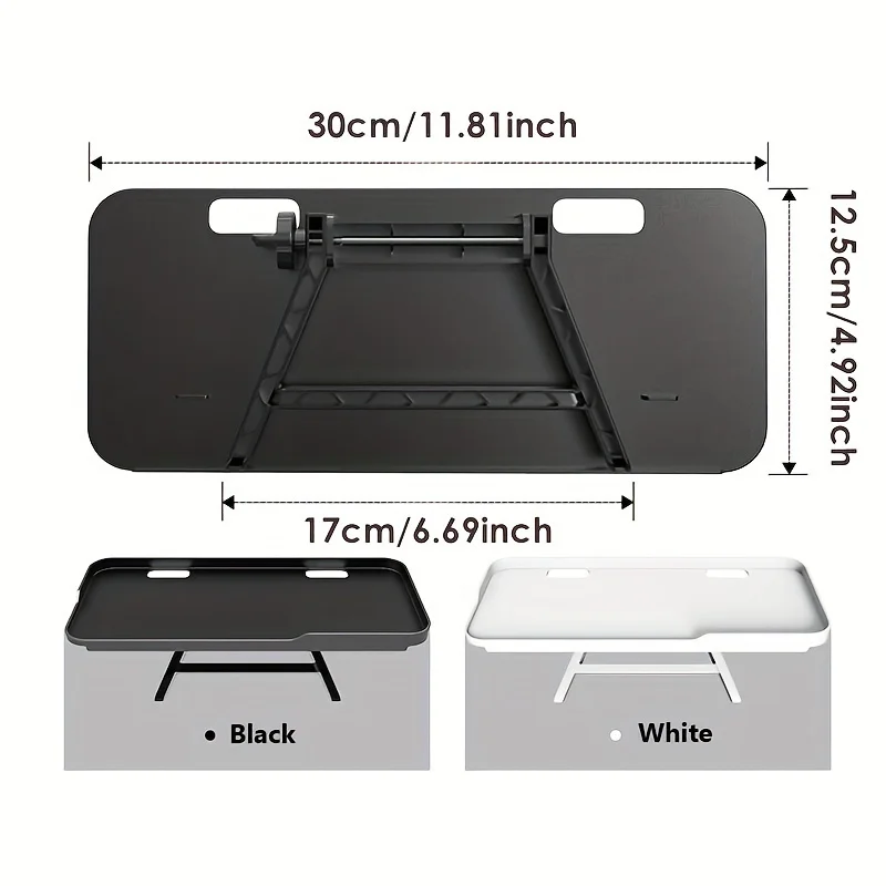 Computer Monitor Stand Shelf for Router Set-Top Box Home Office Storage Organization 1Pc