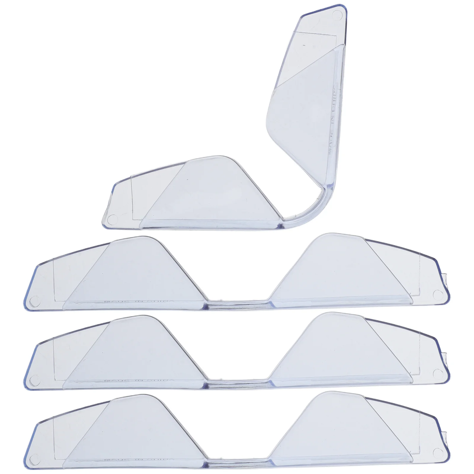 

4Pcs Car Door Guards Corner Protector Anti-Collision Car Door Guard Comprehensive Protection Stylish Design Universal Fit