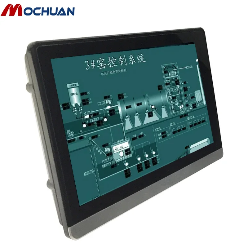 Mochuan New Design 5 Inch 7'' Hmi Touch Screen Modbus Rtu for All Brand Plc