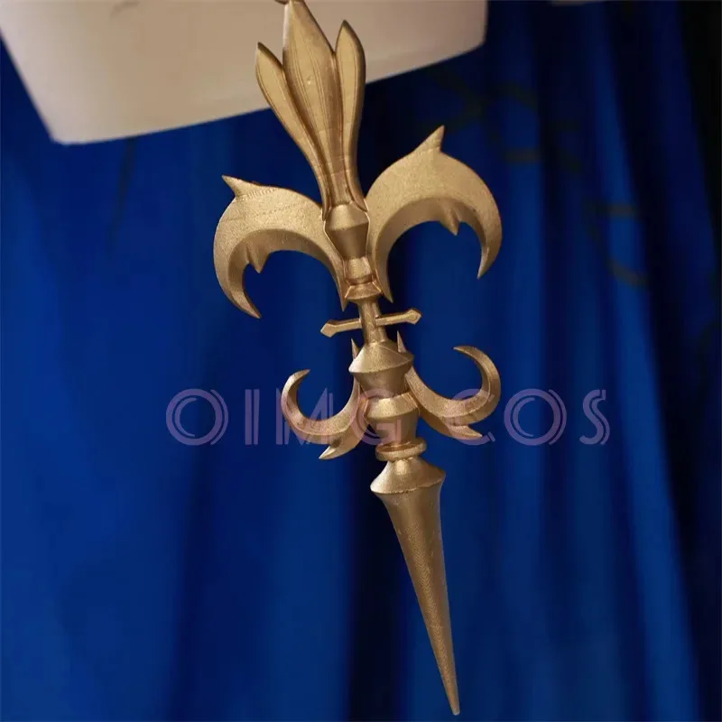 DY20Wuthering Waves Cartethyia Fleurdelys Kostum Cosplay Seragam Karnaval Dewasa Kostum Anime Halloween Permainan Wanita Topeng