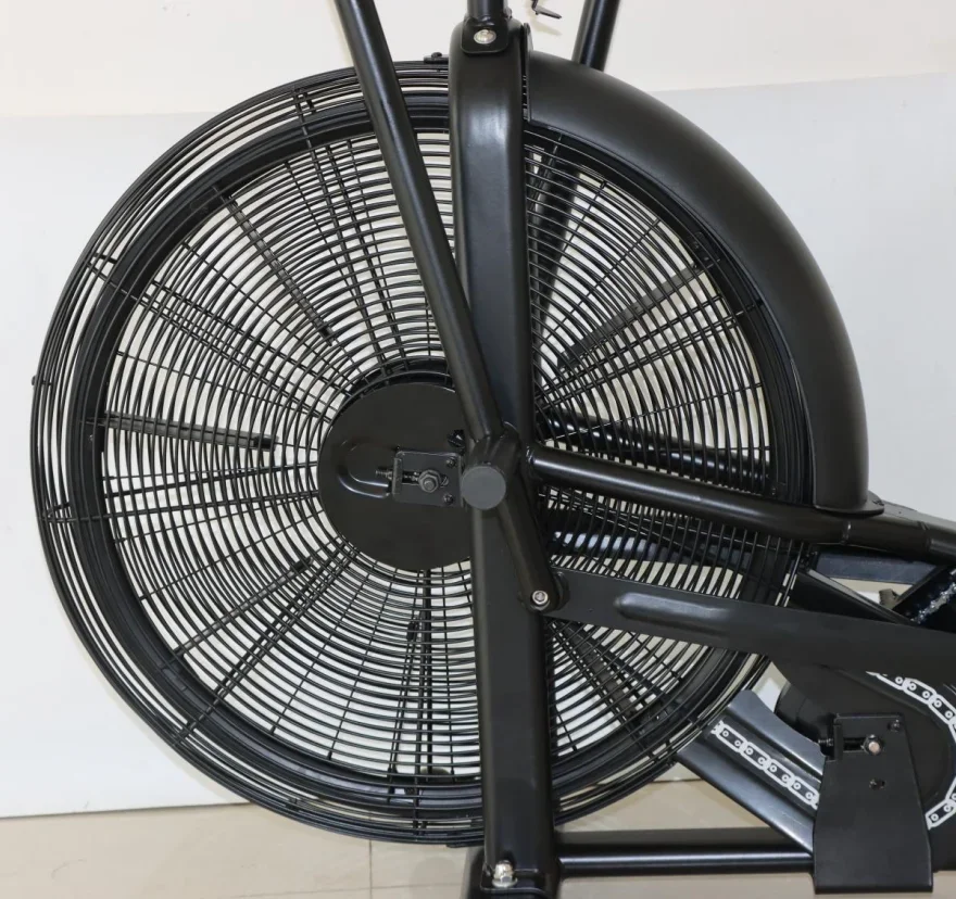 Special hot selling gym fan upright indoor fitness aerobics commercial air bike