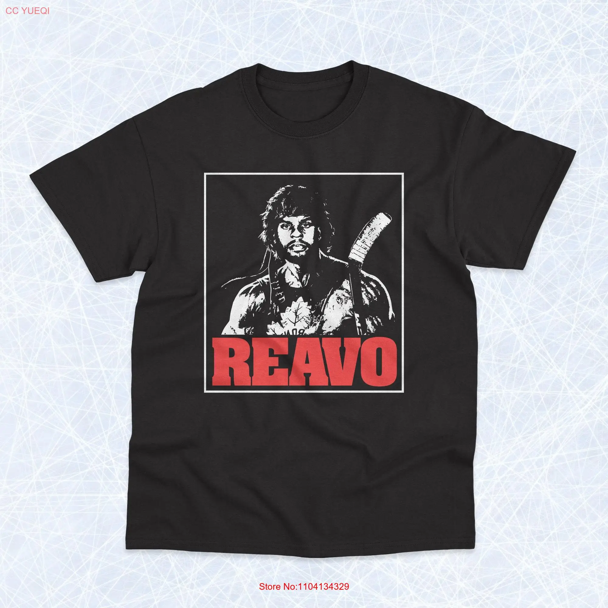 REAVO unisex t shirt long or short sleeves