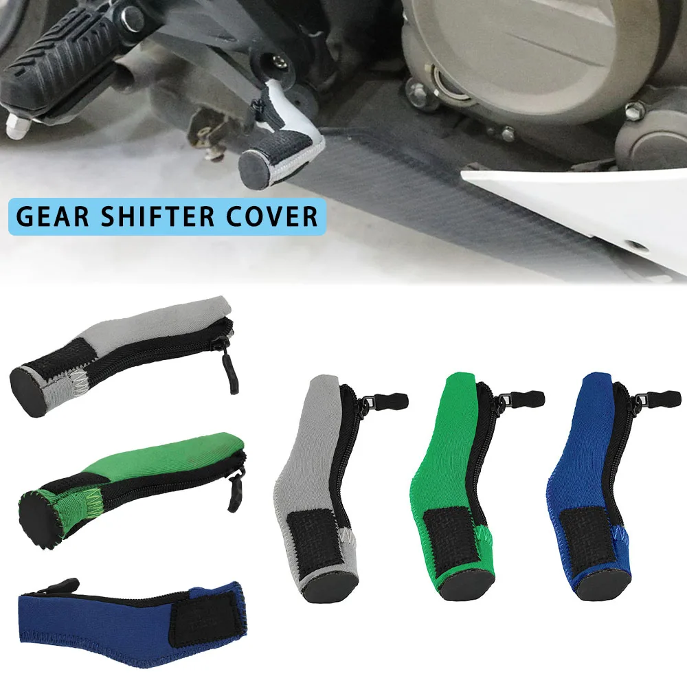 

Motorcycle Parts Gear Shifter Guard Pedal Lever Gear Shift Cover For Kawasaki ZXR 250/R 400 750 ZZR 1400 250 1200 400 600 1100