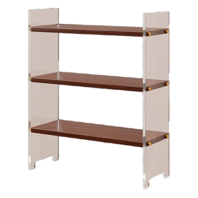 Desktop storage rack, acrylic cup holder, dining table, countertop cup storagerack, living room household snack rack, water cup