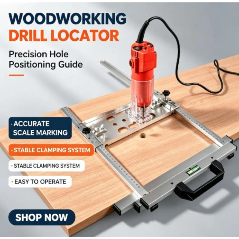 NEW for Electricity Circular Saw Trimmer Machine Edge Guide Positioning Cutting Board Woodworking Router Circle Milling Groove