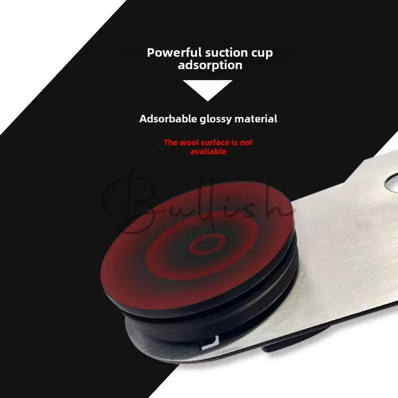 Rock slab wall tile leveler fish tank angle adjustable suction cup large slab yin and yang angle fixed marble