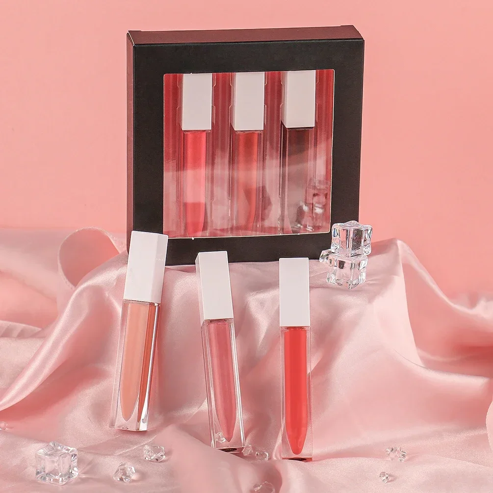 Juego De Maquillaje personalizado, lápiz labial líquido vegano, Etiqueta Privada, Libre De crueldad, Kit De Maquillaje profesional completo, venta al por mayor