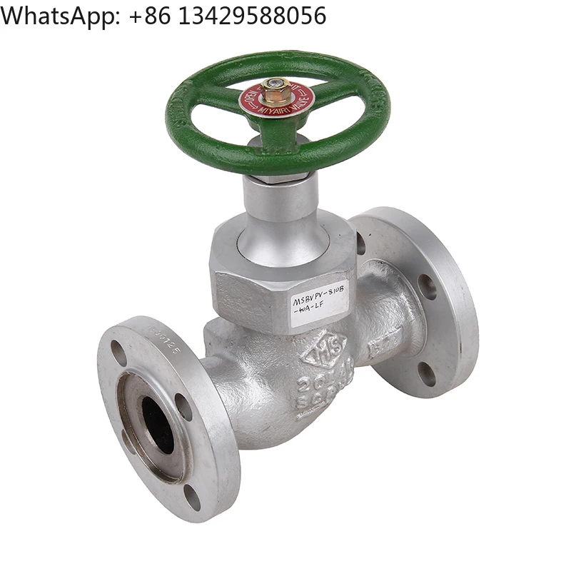 

MS Lpg Gas Ball Valve Cast Steel High Pressure Flange Globe Valve Flow Control System 25A JIS 20k PV-810B Shut-off Valves 40A