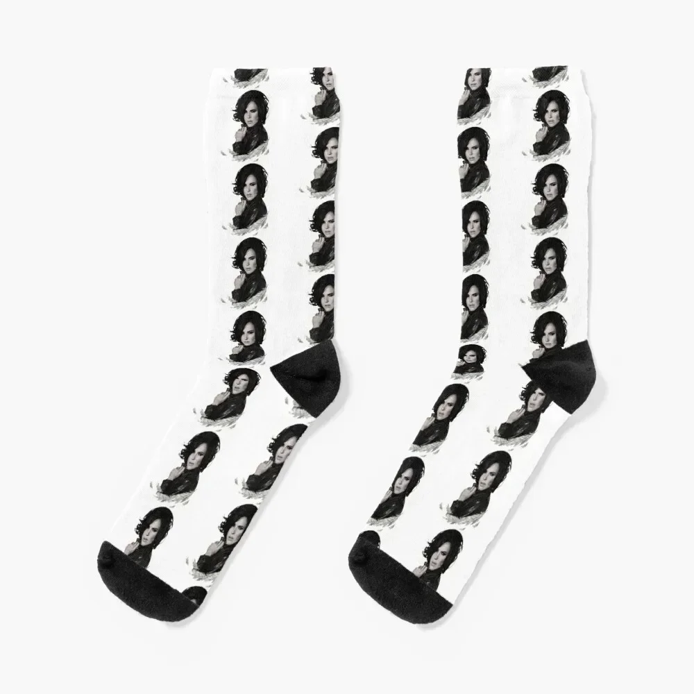 

LANA PARRILLA Socks custom basketball sports stockings Socks For Men Women's