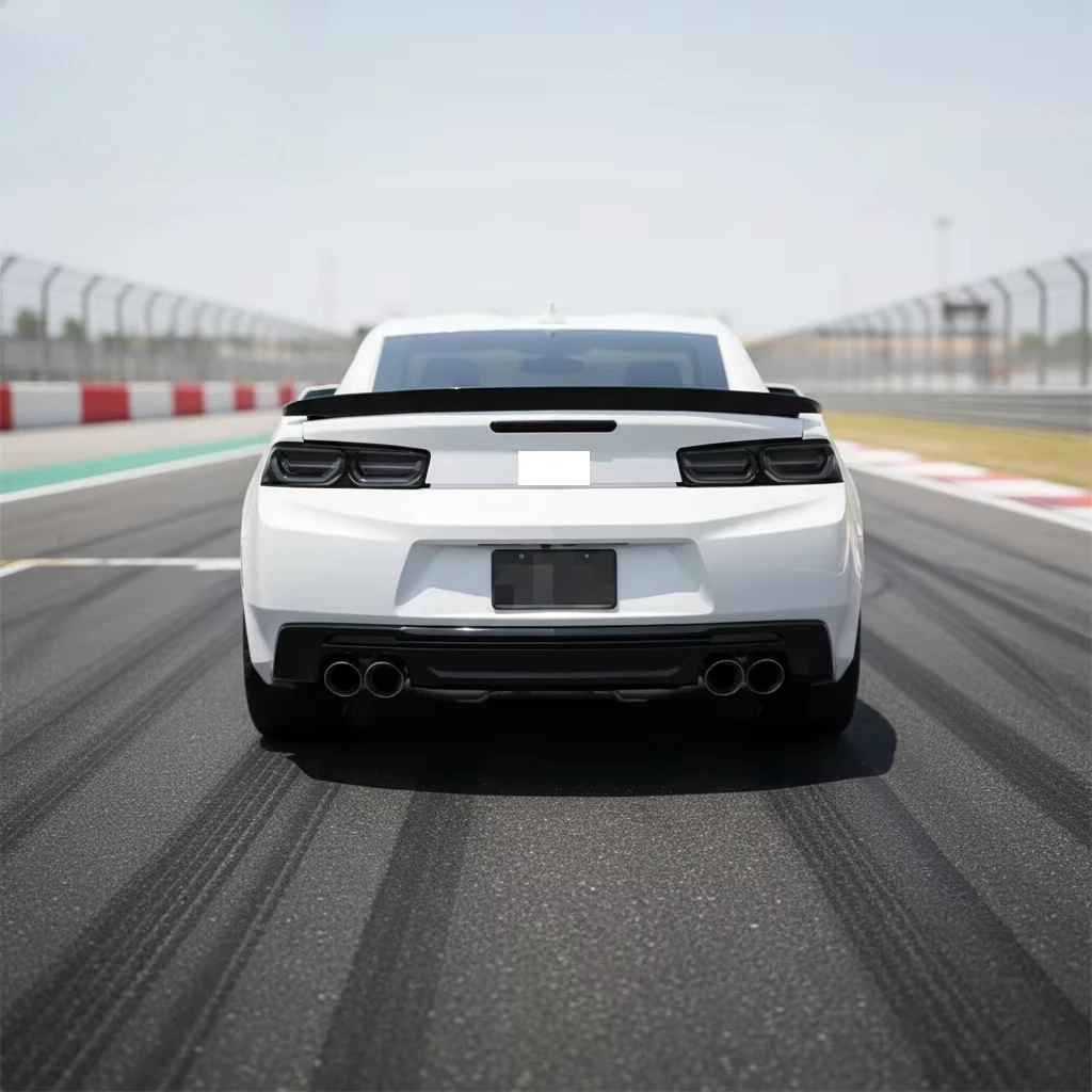 MRD for Camaro GEN 6 2016-2024 SS ZL1 Z28 Carbon Fiber Rear Trunk Lid Spoiler Rear Spoiler Rear Wing