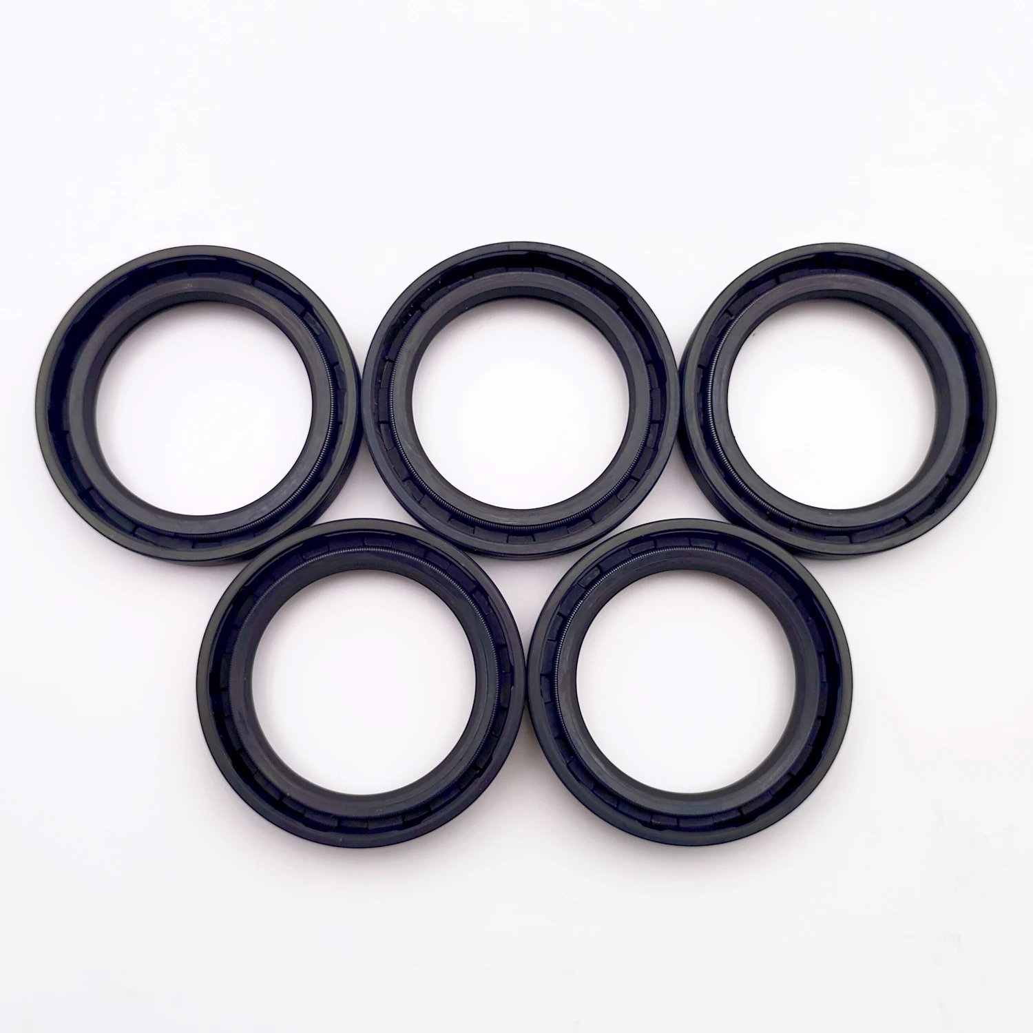 Sello de aceite del cárter, accesorio para Can-Am BRP Traxter Quest 500 650 Outlander 330 400 420650682 420650680 711650680, 5 piezas, 38x52x10MM