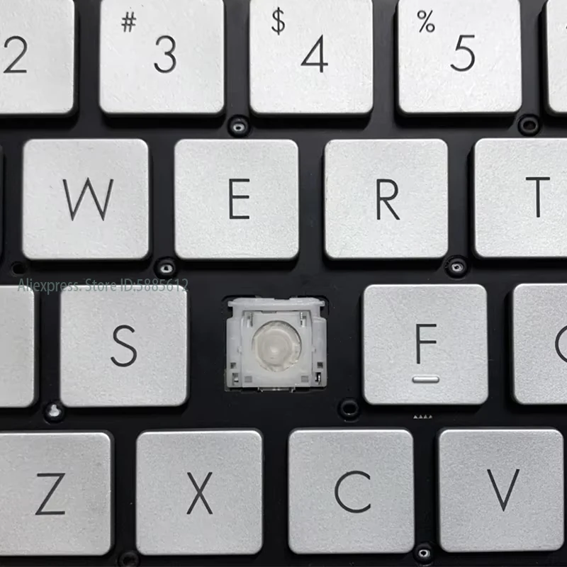 Zamienny keycap, nakładka na klawisz, mechanizm nożycowy i zawias do klawiatury ASUS Vivobook Pro 15 M3500 K3500 M6500 K571GT K571 16X M7600 N7600