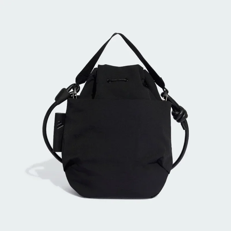 Adidas New Women's Practical Drawstring Sports and Leisure Messenger Bag KH4483
