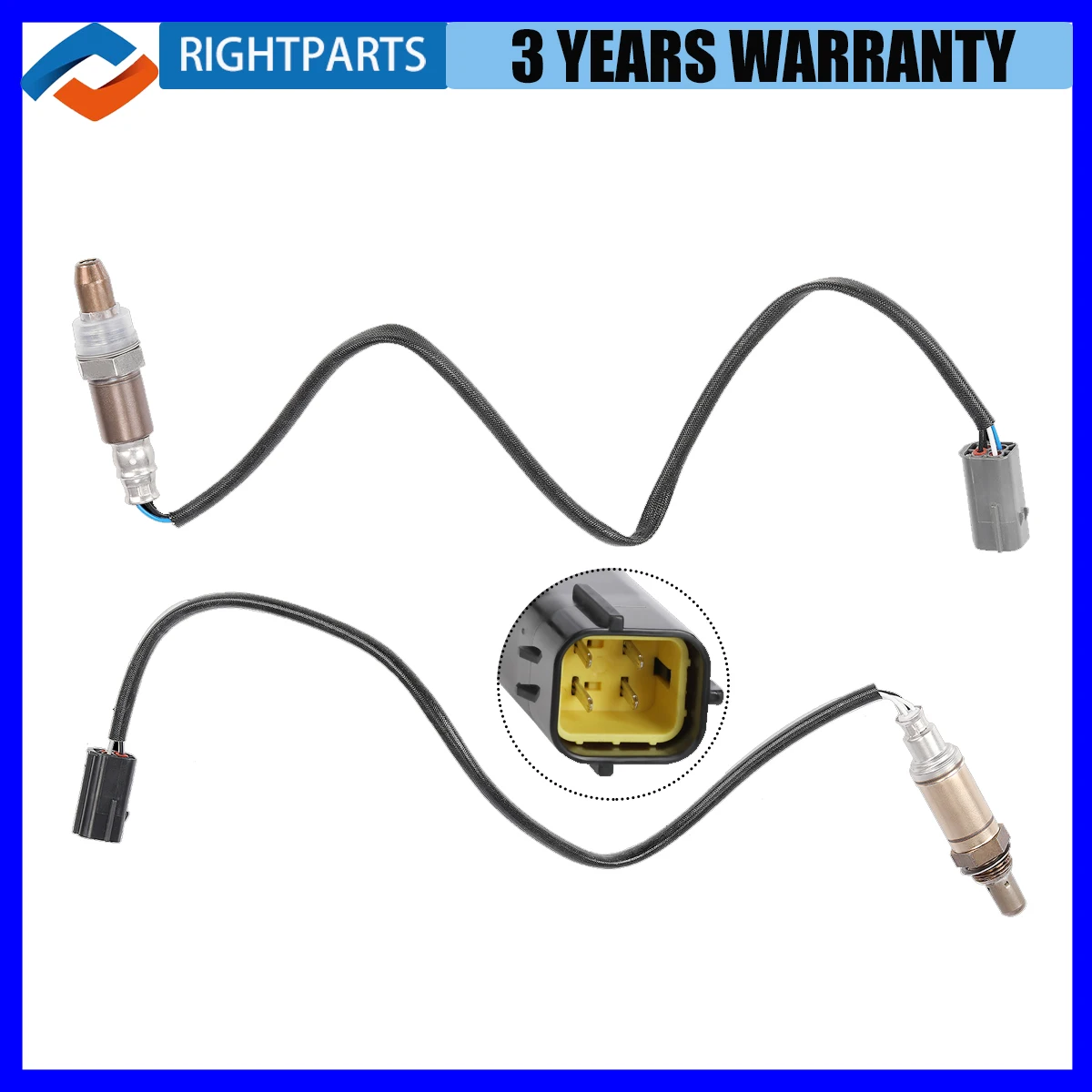 Upstream+Downstream Oxygen Sensor For Nissan Altima Rogue 2.5L 2010 2011 2012 2013 Rogue Select 2.5L 2014 2015 234-9036 234-4382