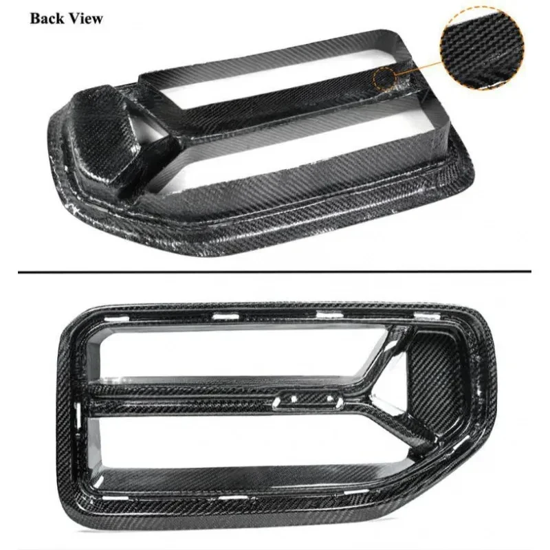 

CS Other Exterior AccessoriesDry Real Carbon Fiber Front Bumper Grille Air Vent Trims for M2 G87 2023-2024