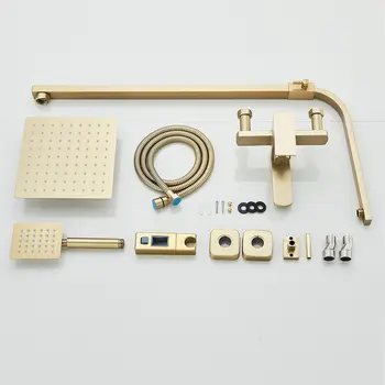 8 最佳銷售 拉絲金淋浴 - №2