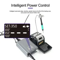 GVM T115 Constant Temperature Soldering Station Auto Sleep Quick Heating Micro Electronic Repair Welding Tools With C115 Tip