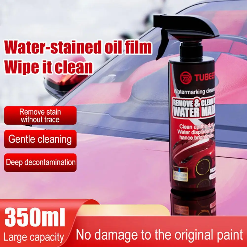 

350ml Water Spot Remover Heavy Duty Water Spot Remover Auto Water Stain Remover For Paint Surface Glass Acid Rain Spot Clea B7C0