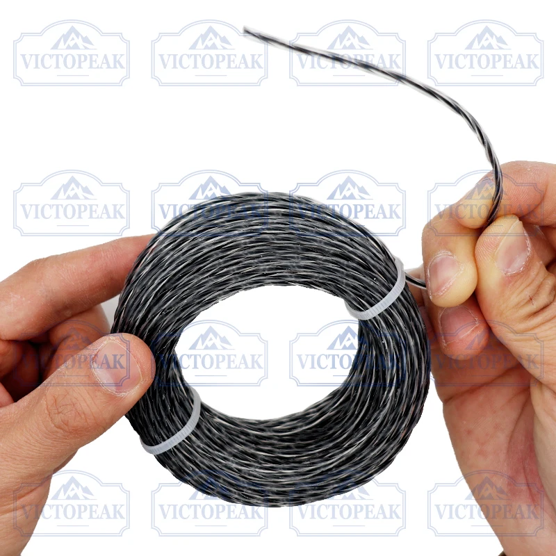 Fio de Corte Bicolor 2.4mm 15m - Outdoor Power Line avaliação e preço