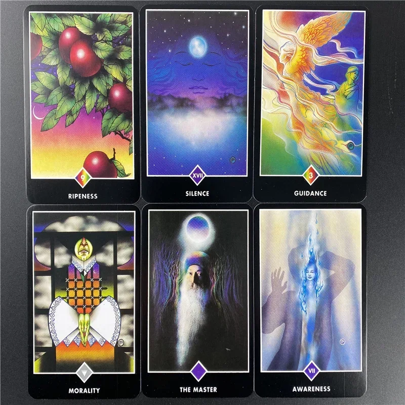 بطاقات Osho Zen Tarot الجديدة دليل PDF النسخة الإنجليزية لعبة Oracle Deck Board لألعاب لوحة الحفلات