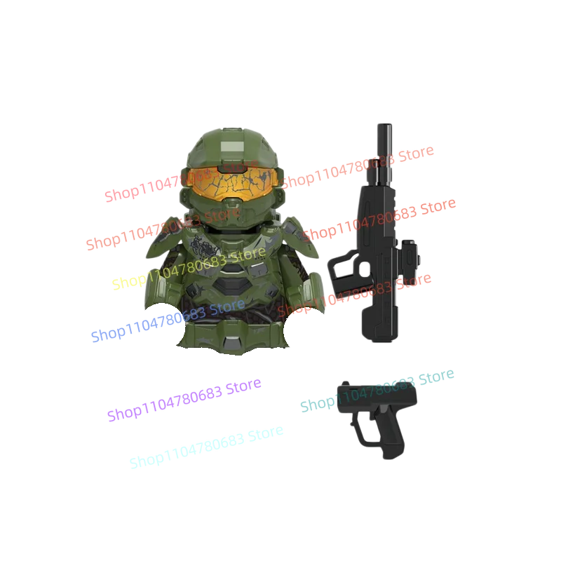 

Новые мини-конструкторы MOC: сборные коллекционные фигурки-орнаменты, игрушки-пистолеты для сражений, праздничные подарки