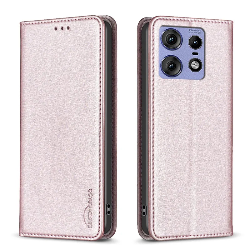 Wallet Flip Cover Leather Case For Motorola MOTO Edge 50 Pro 5G 40 Edge40 Neo G04 G24 G34 G54 G84 Magnetic Card Shockproof Bags