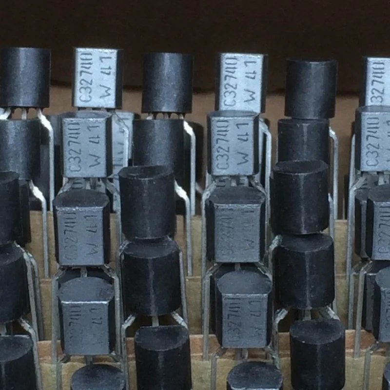 10Pair Triode BC327-40 BC337-40 TO-92 Transistor C327-40 C337-40 Audio Power Amplifier BC32740 BC33740 Taping silver word W