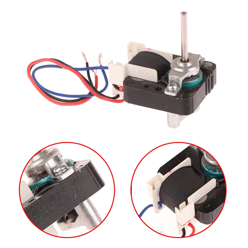 1Pc YJ48 Motor 220V AC Asynchronous Motor Desktop Fan Speed Regulating Motor Parts