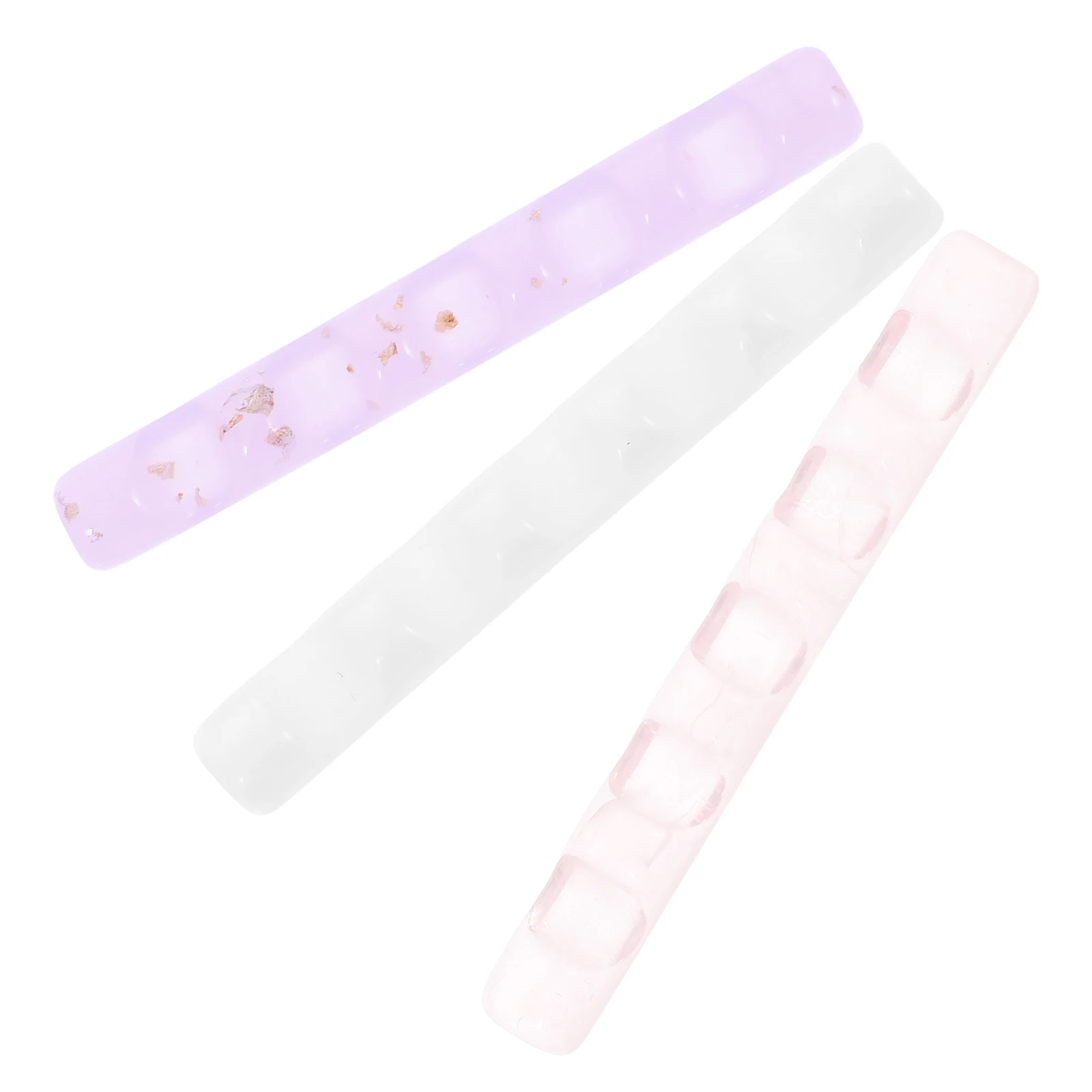 

3pcs Acrylic Pen Rack Holder Durable Brush Storage Desk ganizer Calligraphy Eyebrow Nail Art Home Office Decor