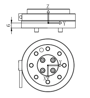 X-6A-D80-H28-A Torque Gauge Digital Sensors