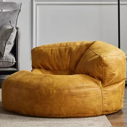 Portable European Bean Bag Unique Inflatable Quilted Curve Sofas Living Rooms Sofas Japanese Canape Salon Entryway Furnitures