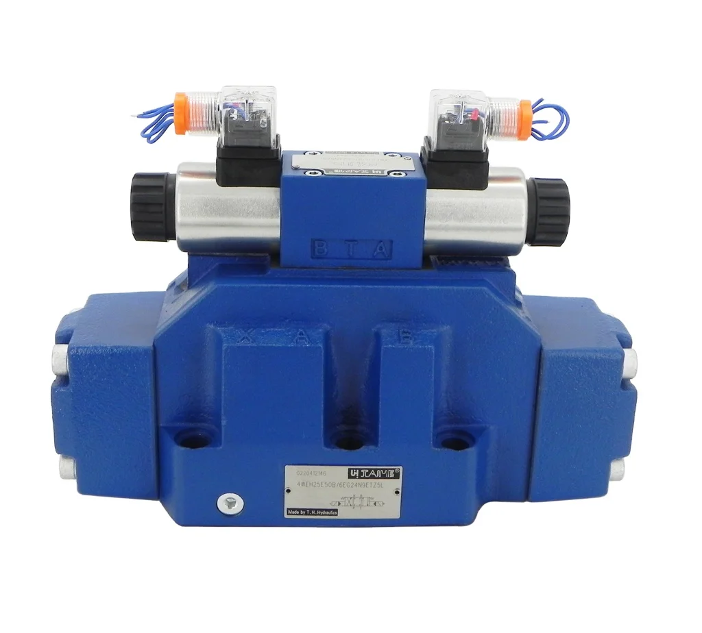 Solenoid Directional Control Valve 4WEH25E50B-6EG24N9ETZ5L