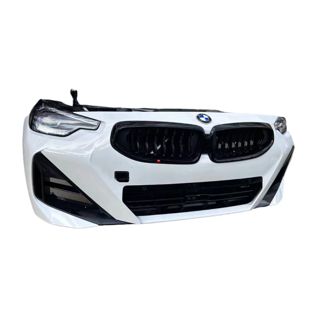 

Подходит для BMW G42, 2 серии, решетка переднего бампера, вентилятор радиатора, комбинация впускного капота