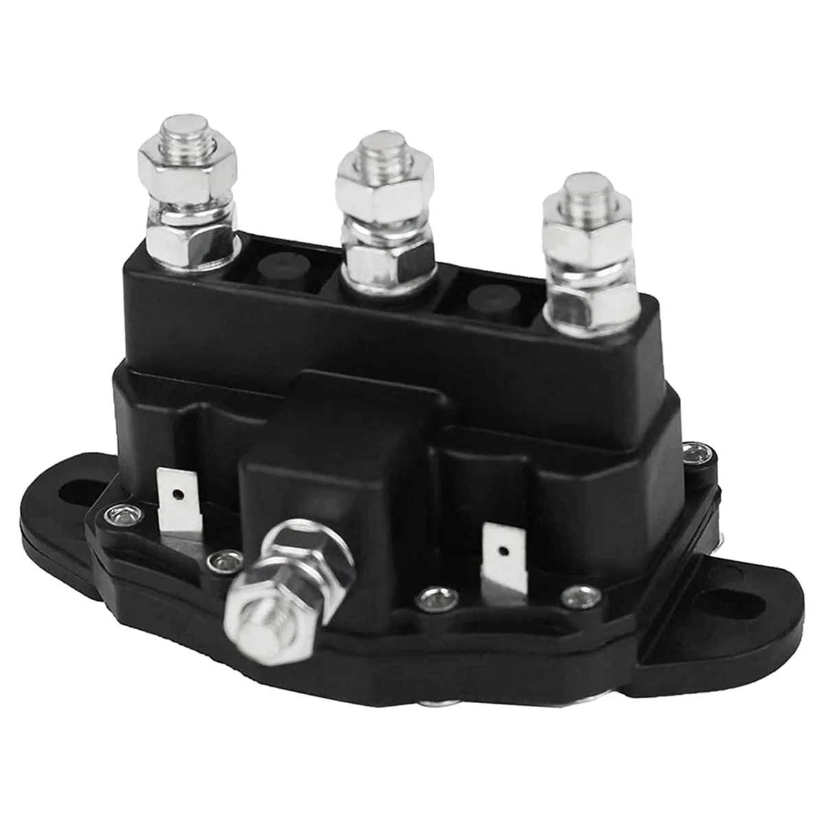 Voor Lier Motor Omkering Solenoïde 12V Dc Schakelaar Relais Schakelaar Intermitterende Duty 6 Terminals