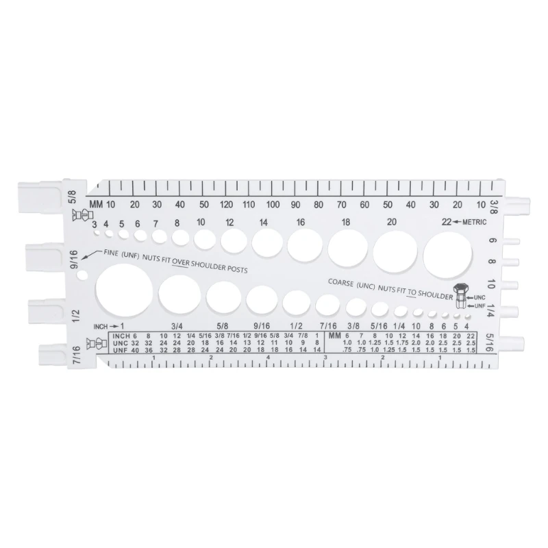 

Q2Q4 Essential Thread Gauges for Outer Diameter Calibration Screw Thread Rings Gauge for Precise External Diameter Checking
