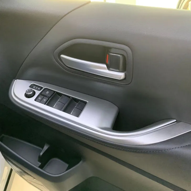 

Для Toyota Noah Voxy 90 Series 2022, кнопка переключения подъема окна, крышка панели, аксессуары для салона автомобиля