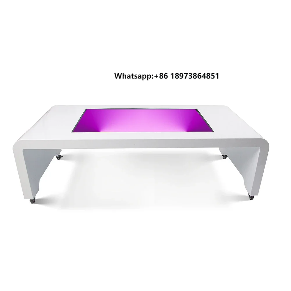 

Commercial Grade 43-Inch Interactive Android Tablet | Coffee Table Smart Display for Advertising