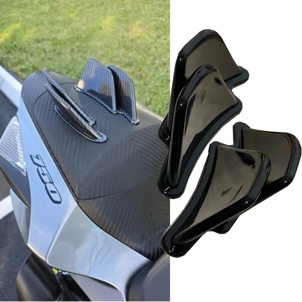 

GSXR 750 Winglets Downforce Naked Spoiler Fixed Fairing Wing Deflector For Suzuki GSX-R 600 GSXR750 GSXR600 Rear Tail Side Panel