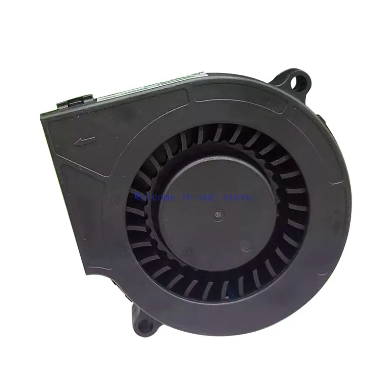 For genuine EVERFLOW B127515BN 7515 12V 0.80A 7CM centrifugal blower cooling fan