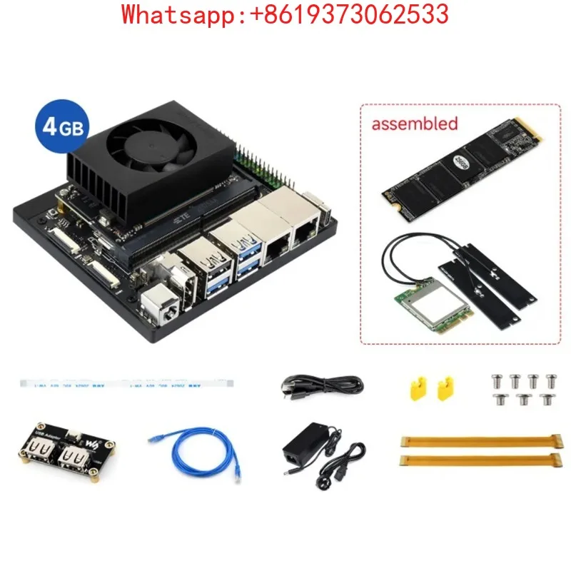 

Jetson Orin Nano AI Dual ETH Development Kit for Embedded and Edge Systems Options for 4GB/8GB Memory Jetson Orin Nano Module
