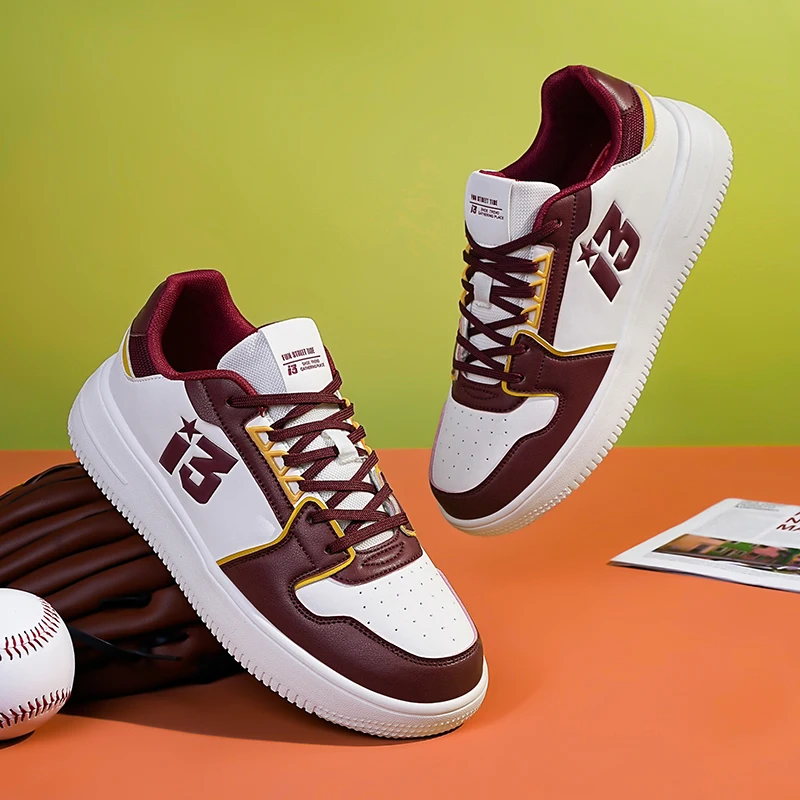 أحذية الأب العصرية للرجال لربيع وخريف 2025 - أحذية رياضية عصرية بنعل سميك قابلة للتنفس، أنيقة ومتعددة الاستخدامات #3