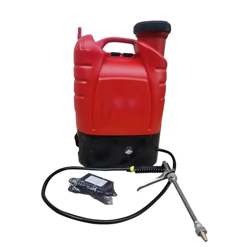 Electric fire extinguishing water gun reciprocating single person fire extinguishing and rescue water gun forest