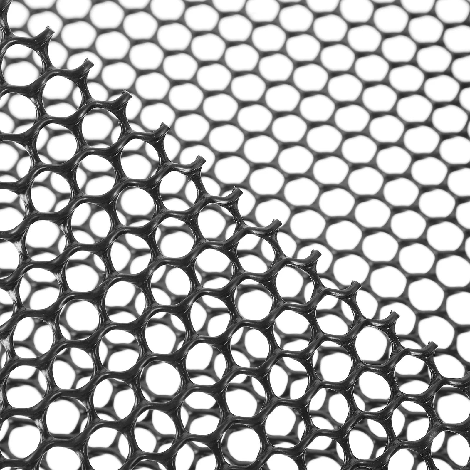 

Garden Fence Chicken Wire Plastic Mesh Screen Durable Corrosion Resistant Lightweight Flexible for Balcony Vegetable Fruit