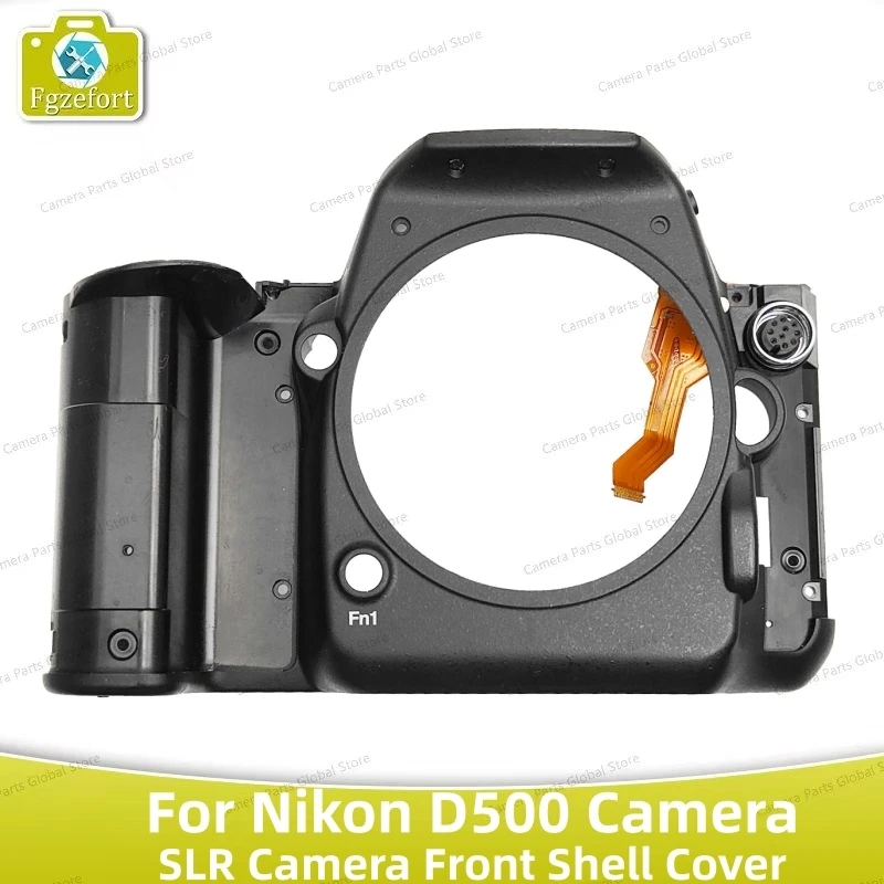 

Original Camera Front Shell Cover For Nikon D500 Front Cover Case Shell 1217B Camera Replacement Unit Repair Spare Part