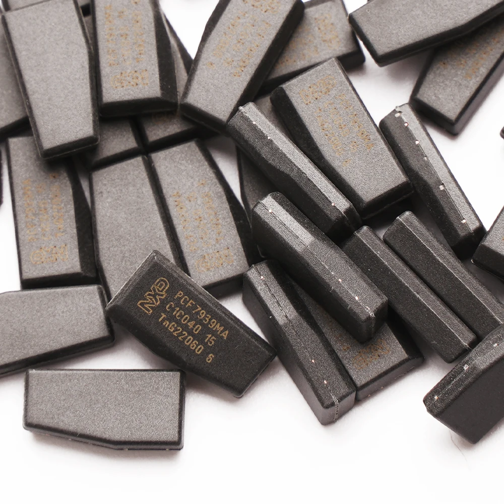 10pcs 20pcs original PCF7939MA TP39 7939MA 4A ID49 Car Key Chip Transponder Blank Chips for Renault BB20 Fiat nissan